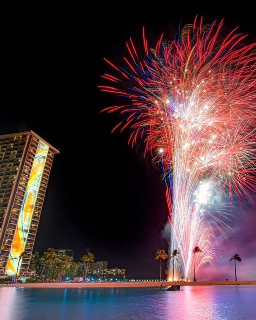 Starlight Luau 花火